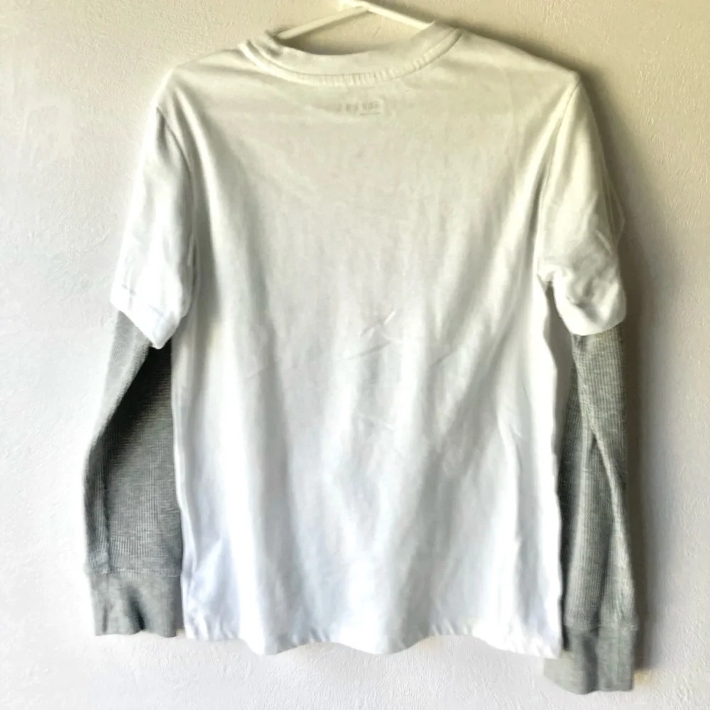 Gap Rucker Park Basketball Long Sleeve Tee Size S